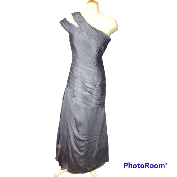Statement Floor Length Dress - Picture 1 of 13